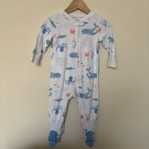 Carter's Ocean Adventure Footie 9M